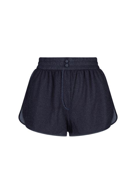 Shorts Lumiere Blu Notte OSEREE | LRF235-LUREXNIGHT BLUE